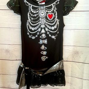 Sparkly Skeleton Costume